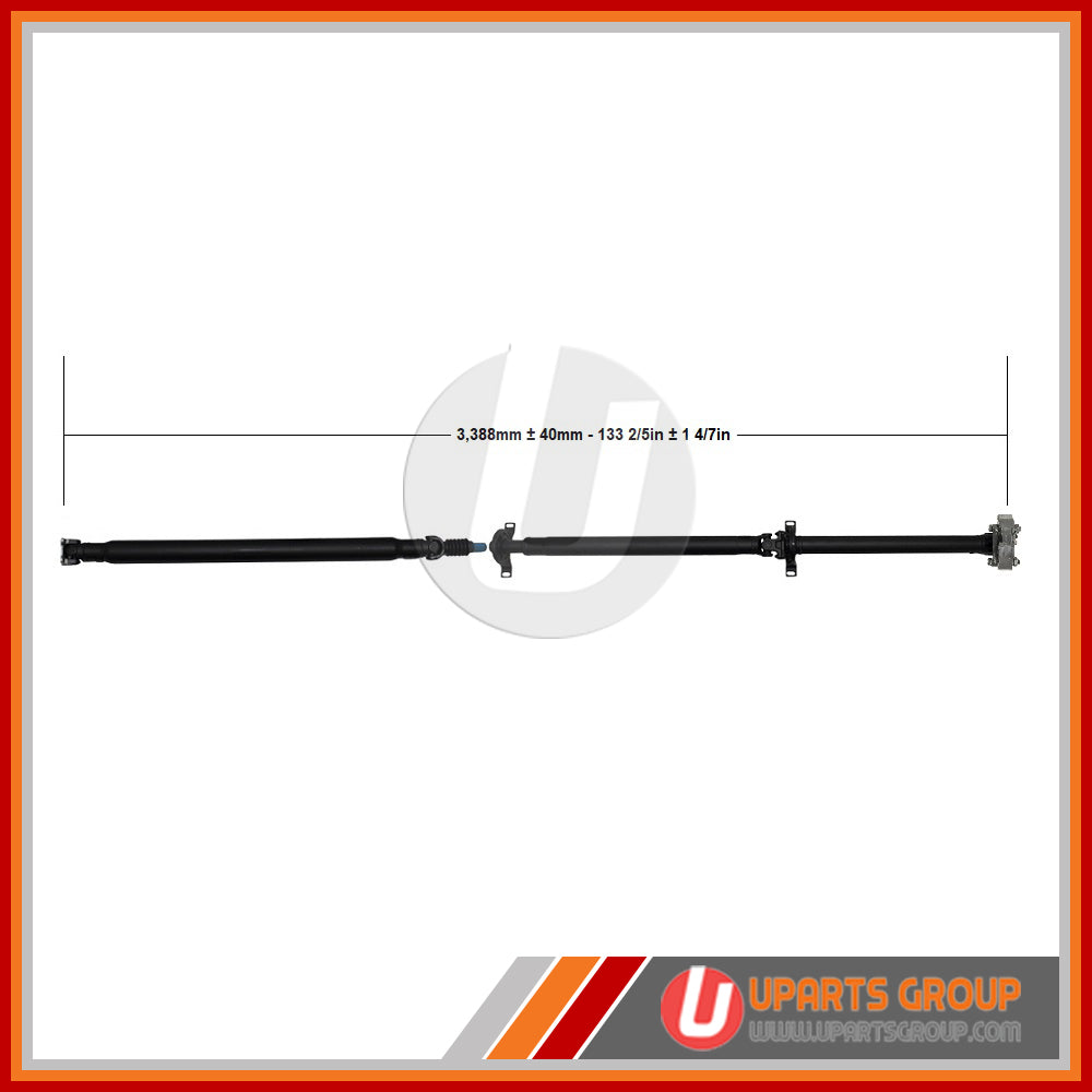 Rear Driveshaft - DSST12