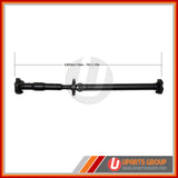 Rear Driveshaft - DSST18