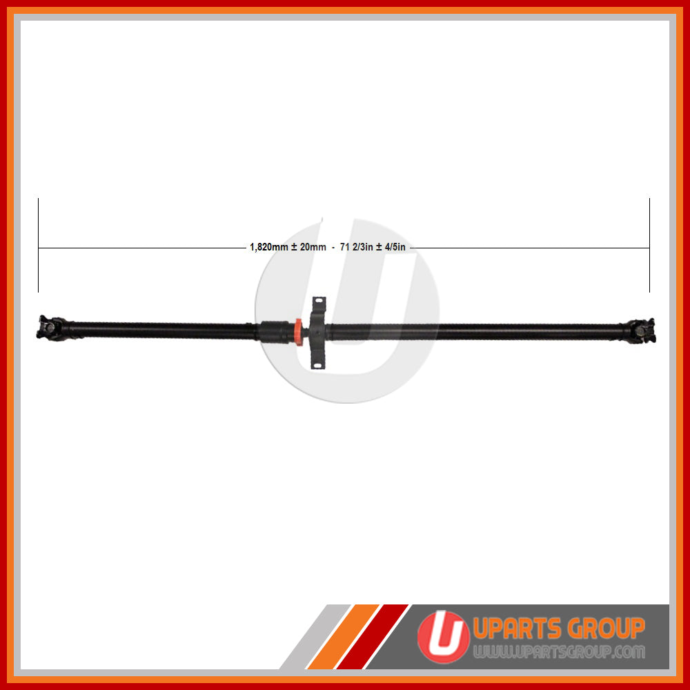 Rear Driveshaft - DSSX10