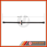 Rear Driveshaft - DSSX10