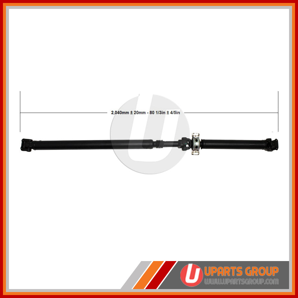 Rear Driveshaft - DSTA09