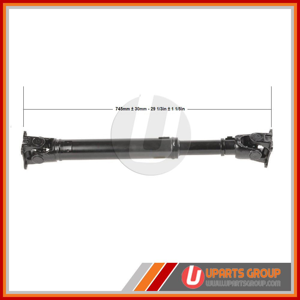 Front Driveshaft - DSTA10