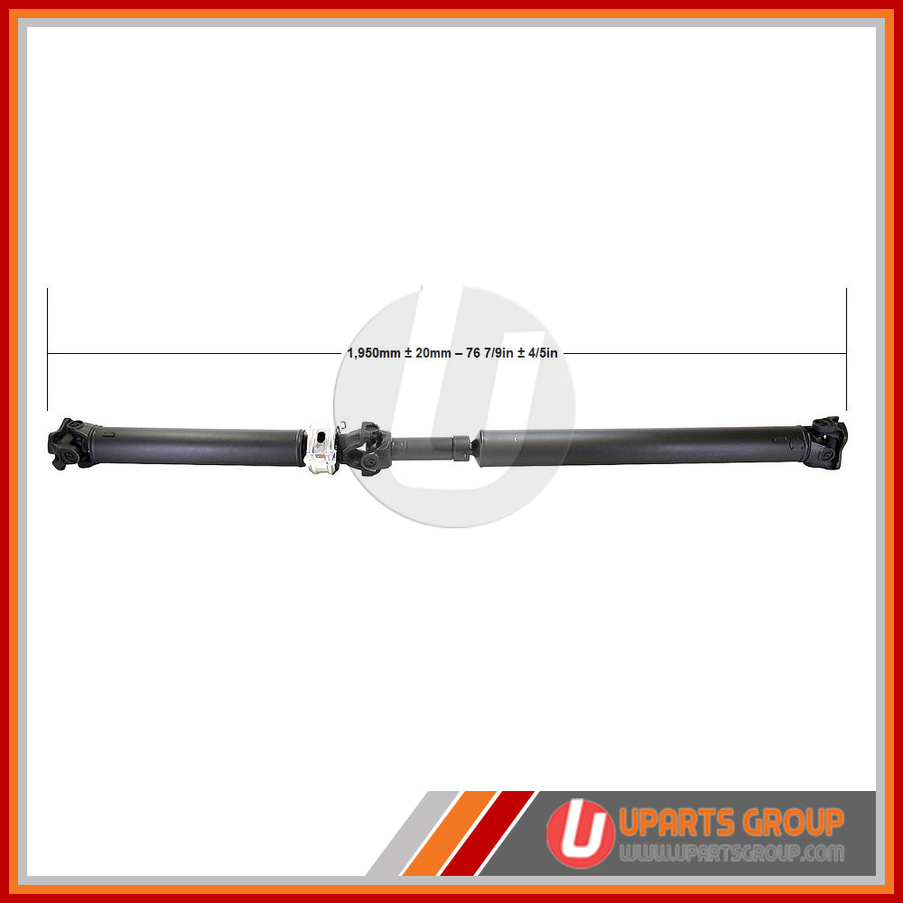 Rear Driveshaft - DSTA14