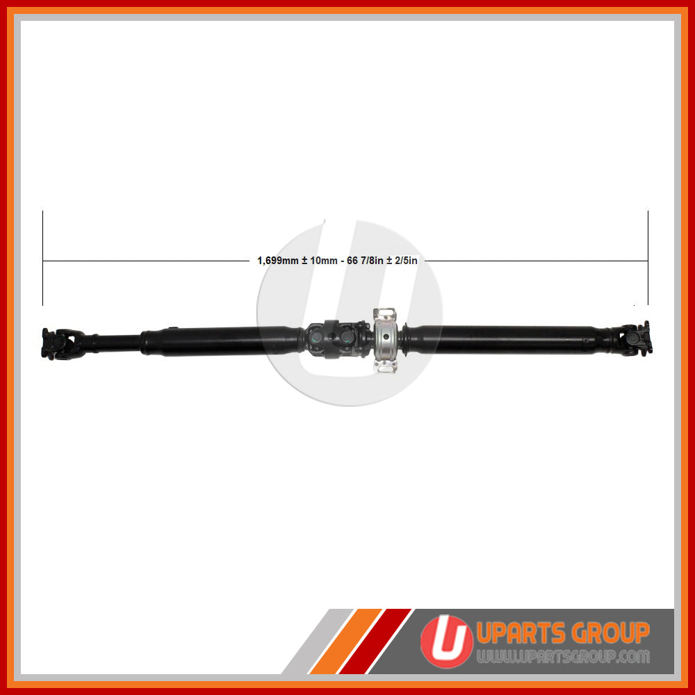 Rear Driveshaft - DSTA95