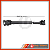 Front Driveshaft - DSTI16