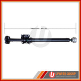 Rear Driveshaft - DSTO04