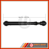 Front Driveshaft - DSTO12