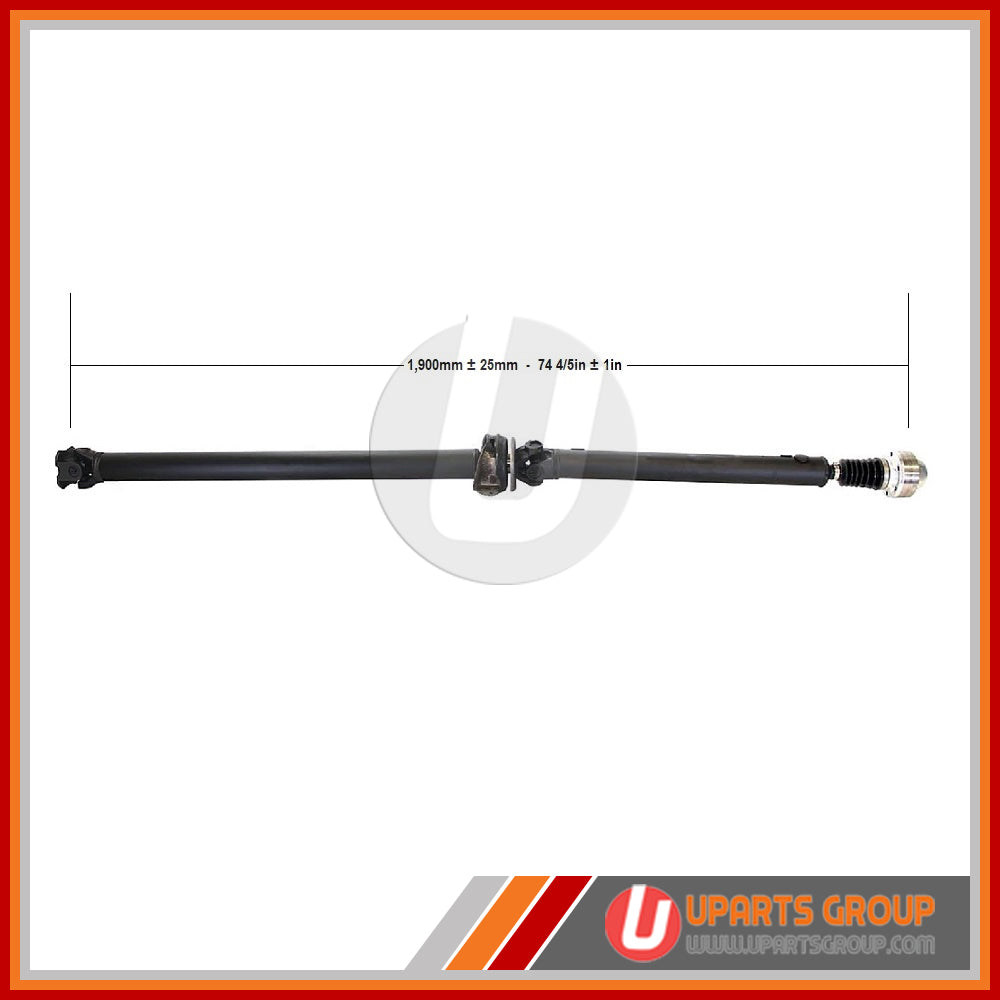 Rear Driveshaft - DSTR03