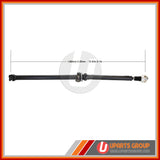 Rear Driveshaft - DSTR08