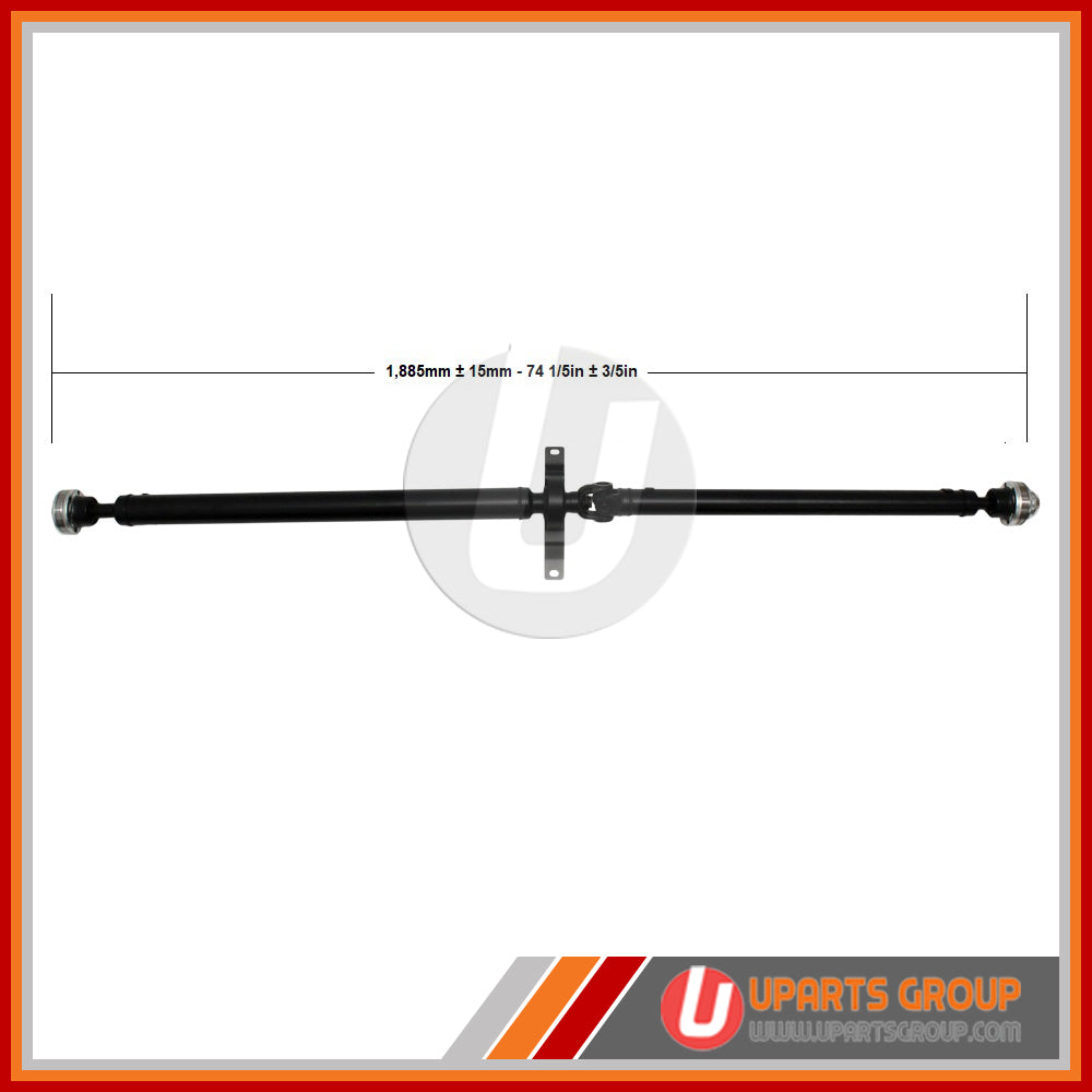 Rear Driveshaft - DSTR13