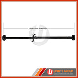 Rear Driveshaft - DSTS05