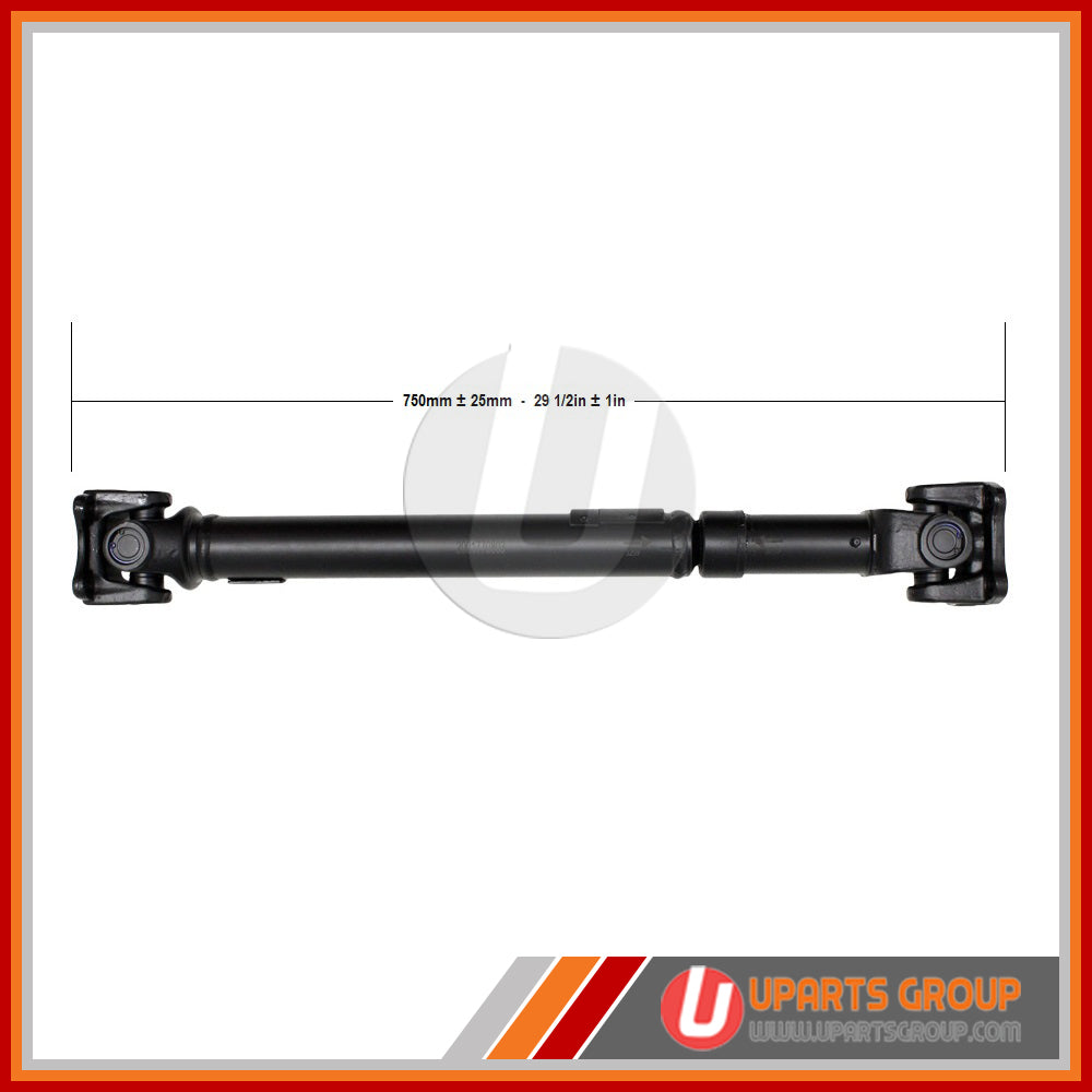 Front Driveshaft - DSTU04