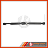 Rear Driveshaft - DSTU06