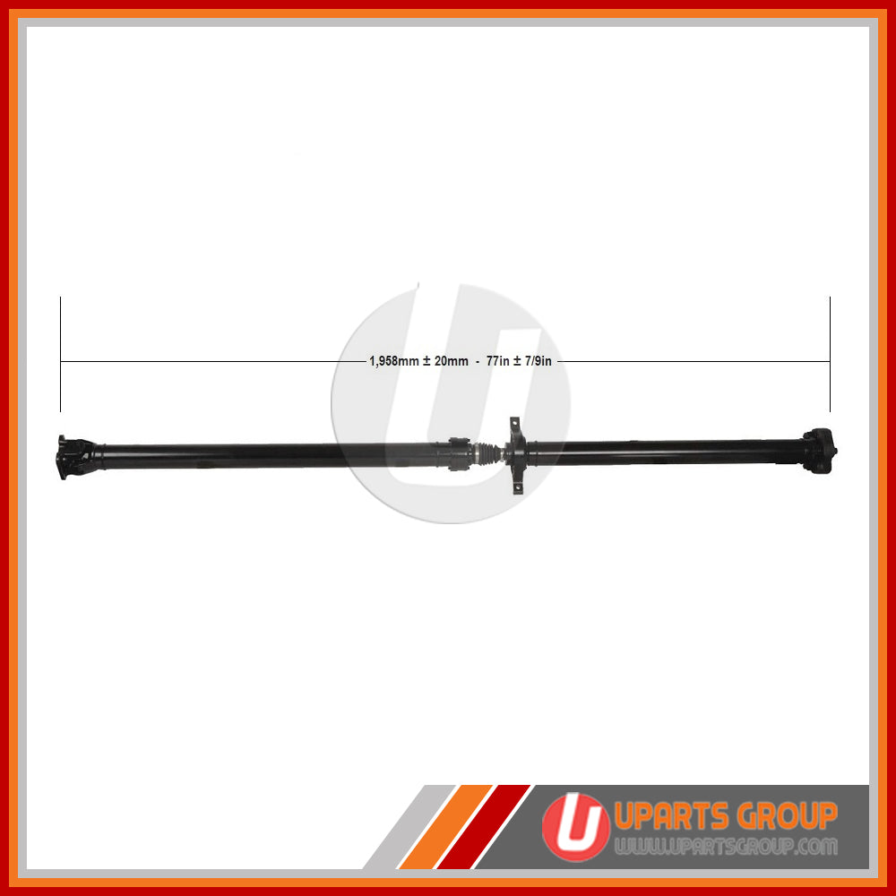 Rear Driveshaft - DSTU10