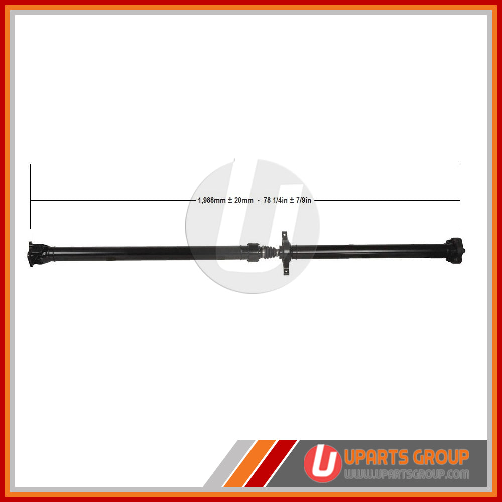 Rear Driveshaft - DSTU11