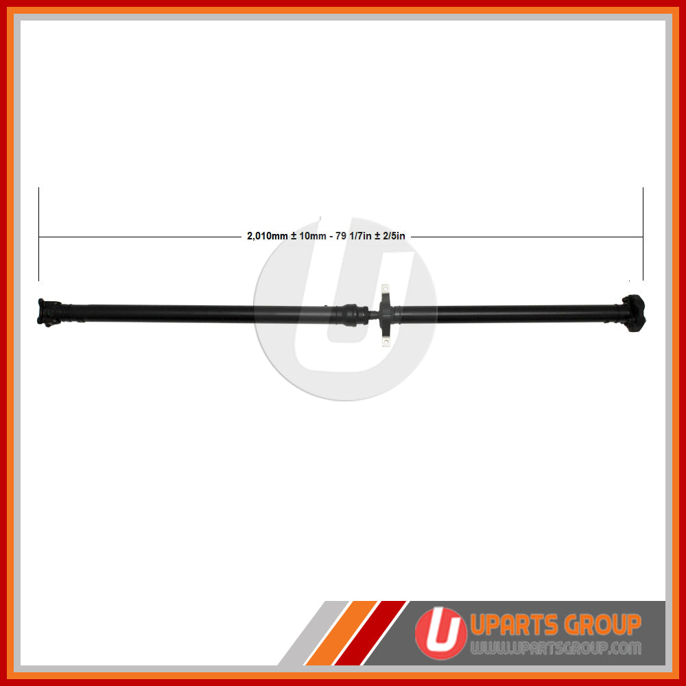 Rear Driveshaft - DSTU14