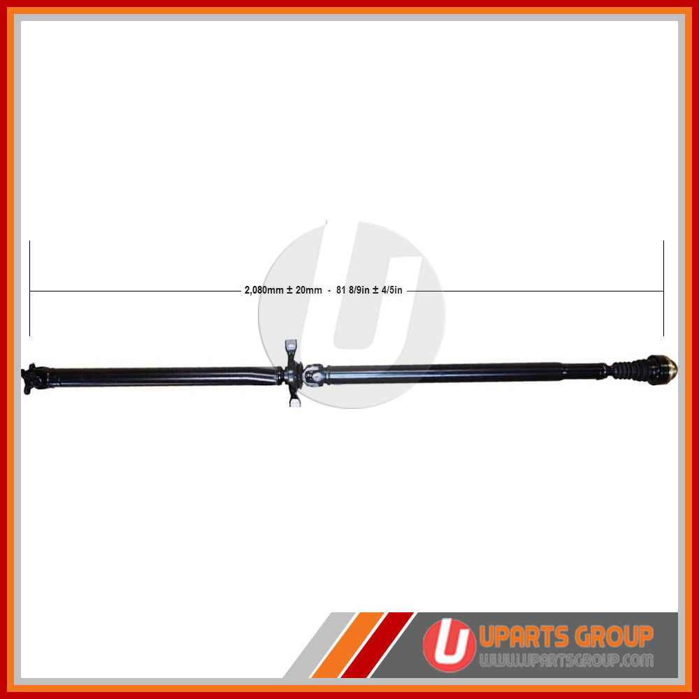 Rear Driveshaft - DSVU02