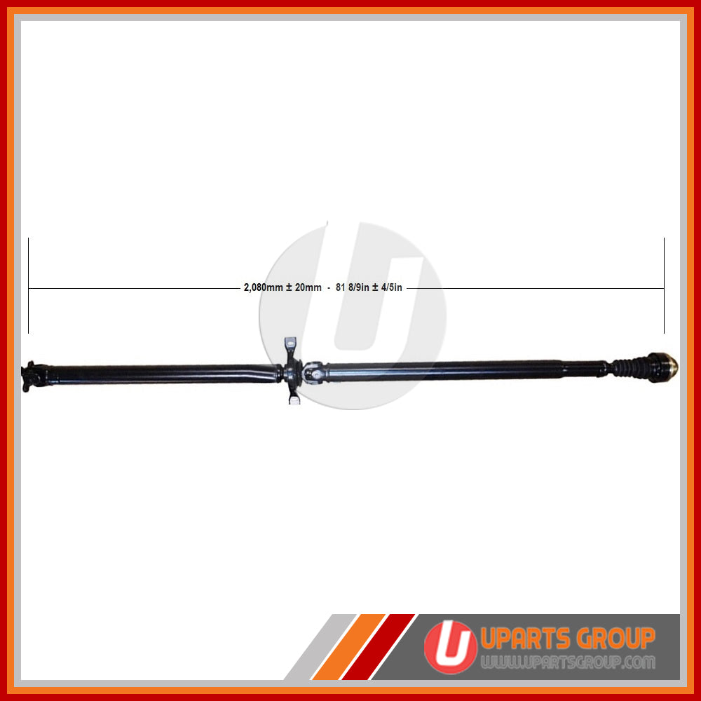 Rear Driveshaft - DSVU03