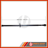 Rear Driveshaft - DSVU03