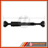 Rear Driveshaft - DSWR08