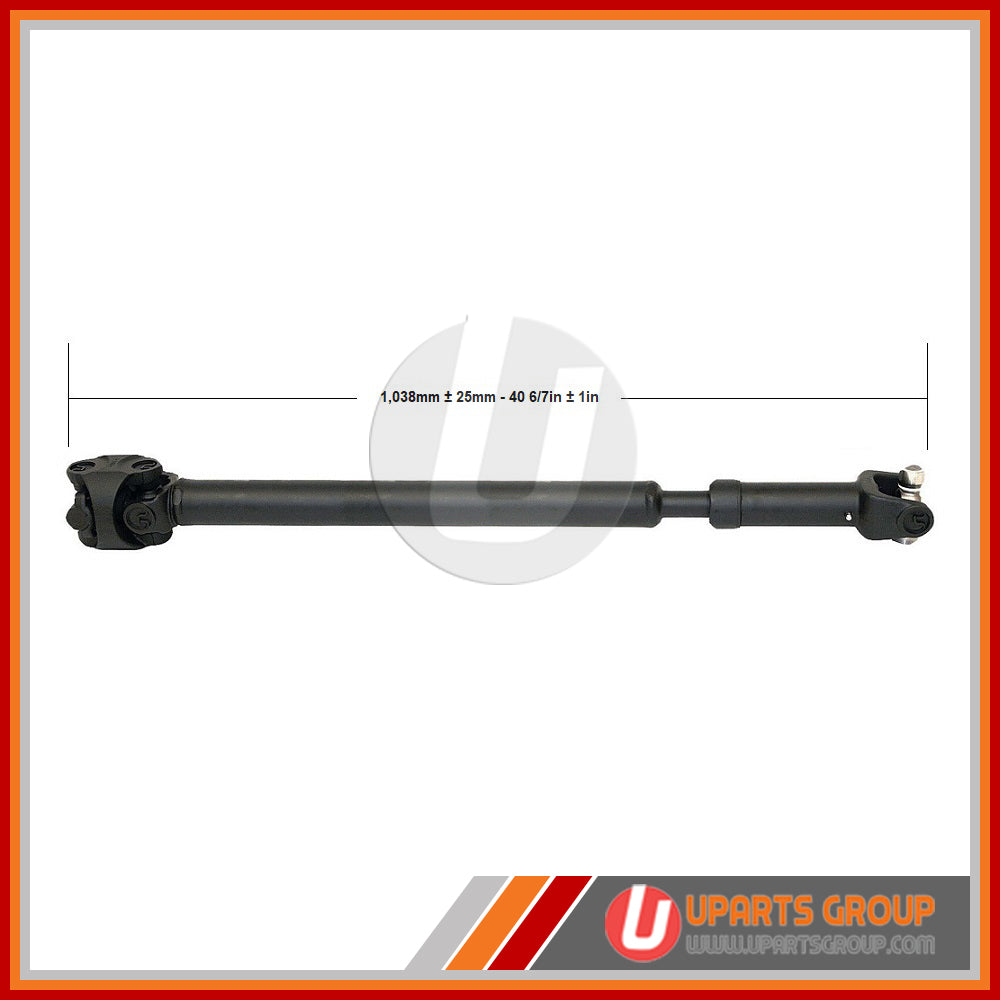 Front Driveshaft - DSWR99