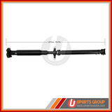 Rear Driveshaft - DSX308