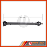 Front Driveshaft - DSX311