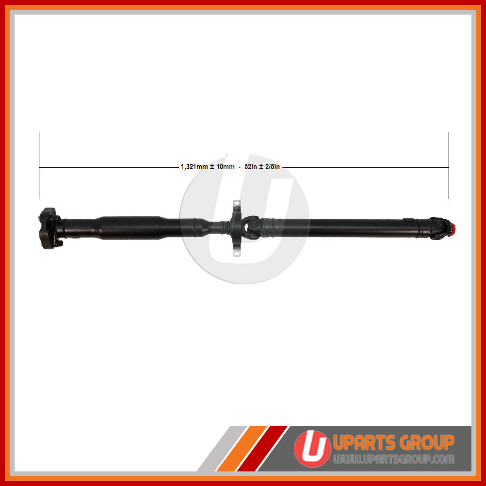 Rear Driveshaft - DSX314