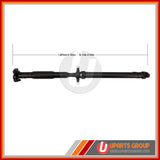 Rear Driveshaft - DSX319