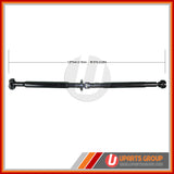 Rear Driveshaft - DSX501