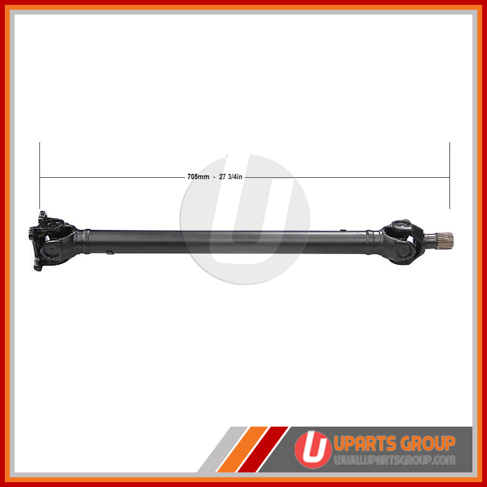 Front Driveshaft - DSX507