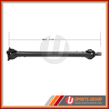 Front Driveshaft - DSX507