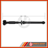 Rear Driveshaft - DSZ409