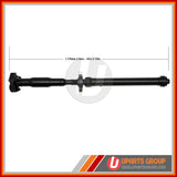 Rear Driveshaft - DSZ411