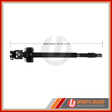 Intermediate Steering Shaft - JC1R07