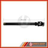 Lower Intermediate Steering Shaft - JC2R05