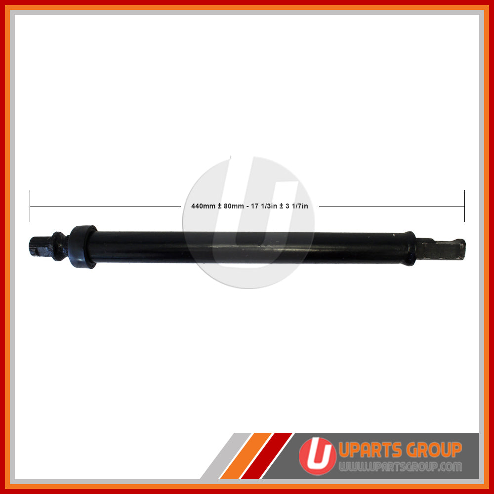 Lower Steering Shaft - JC3711