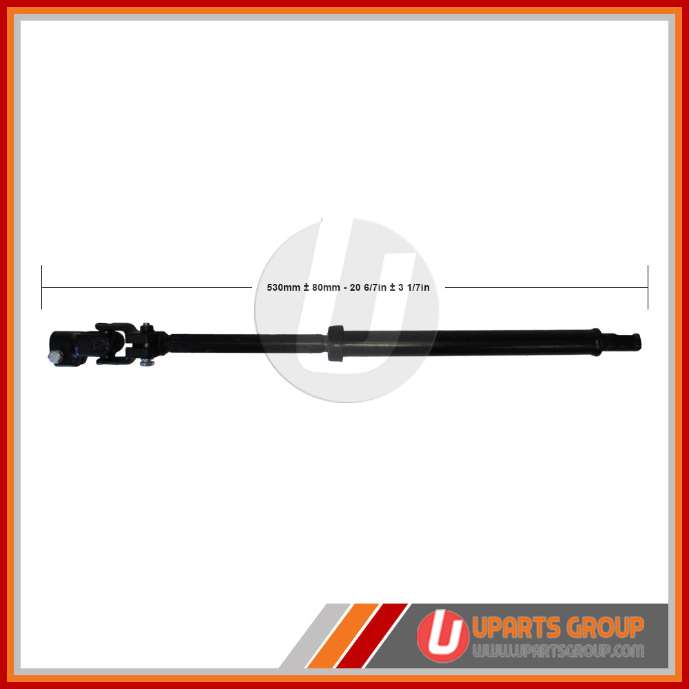 Lower Steering Shaft With Lower Joint - JC3712