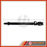 Lower Steering Shaft With Upper Joint - JC3713