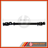 Lower Steering Shaft With Lower And Upper Joint - JC3714