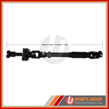 Lower & Upper Intermediate Steering Shaft - JC3A11
