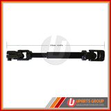 Lower Steering Shaft - JC3S06