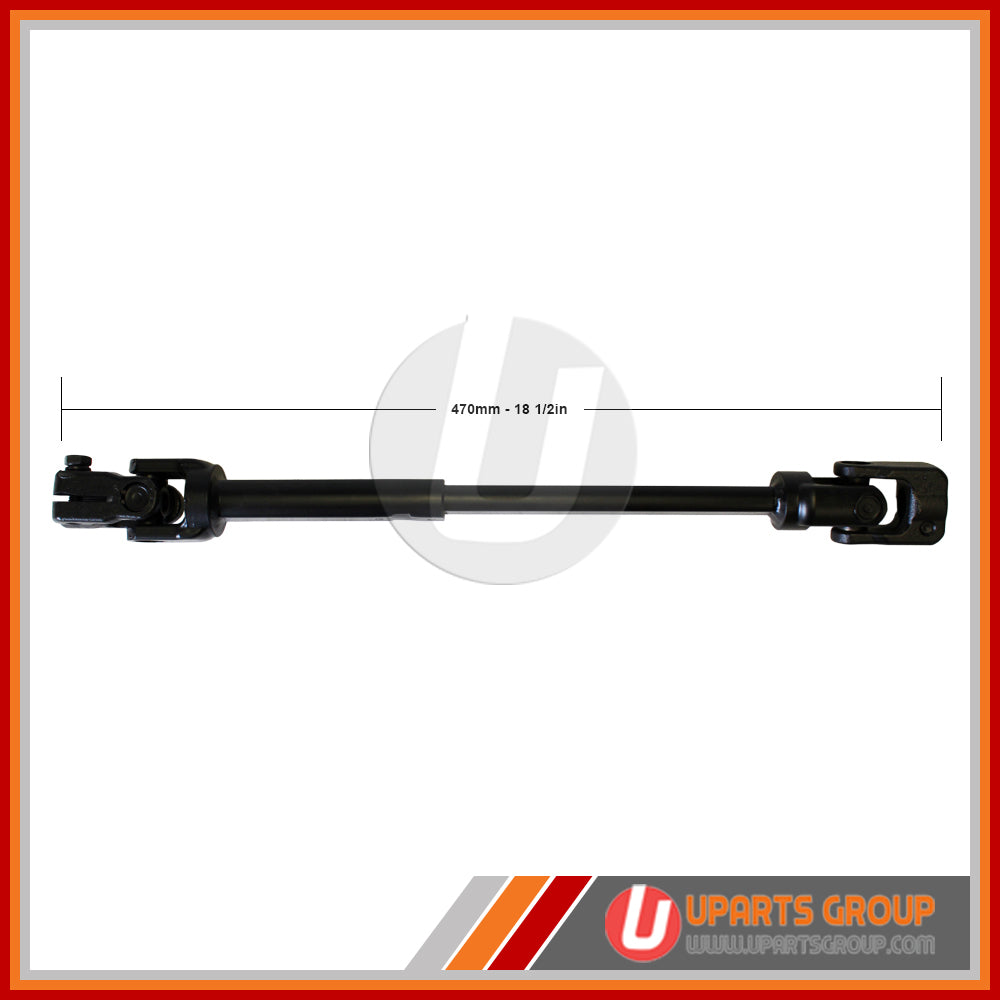 Lower Steering Shaft - JC3S12