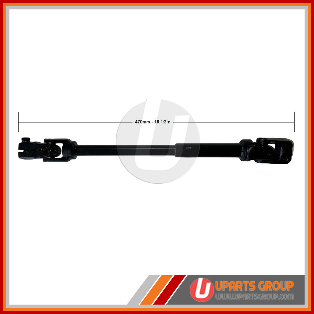 Lower Steering Shaft - JC3S12