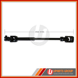 Lower Steering Shaft - JC3S12
