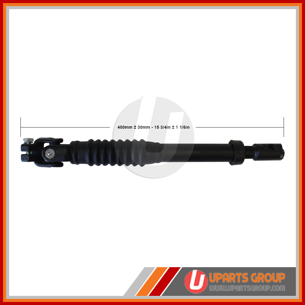 Upper Intermediate Steering Shaft - JC3U11