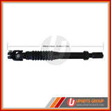 Upper Intermediate Steering Shaft - JC3U11