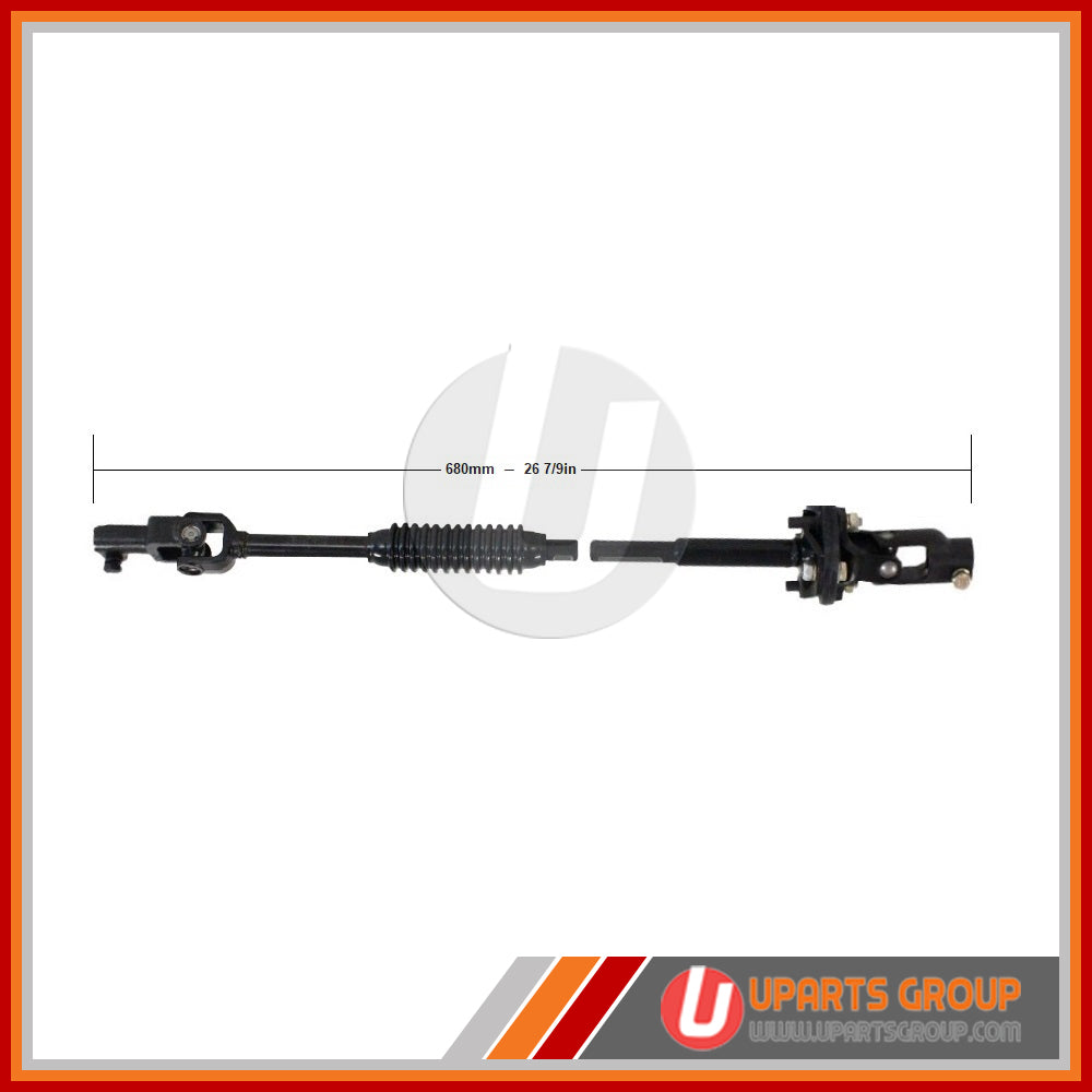 Lower & Upper Intermediate Steering Shaft - JC4R05