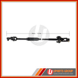 Lower & Upper Intermediate Steering Shaft - JC4R05