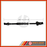 Lower & Upper Intermediate Steering Shaft With Yoke Sliding - JC4R08